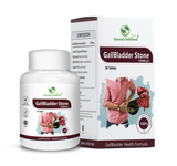 Ayurveda Redefined Gallbladder Stone - 30 Tablets