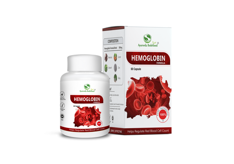 Ayurveda Redefined Hemogloin formula capsule - 60 caps