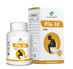 Ayurveda Redefined Pile-30 - 60 Tablets | Bawaseer | Piles| Bavaseer