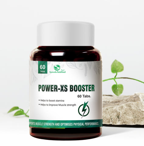 Ayurveda Redefined Power-XS Booster Tablets - 60 Tabs | Power Booster