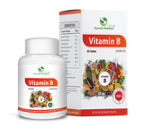 Ayurveda Redefined Vitamin B Complete - 60 Tablets