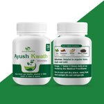 Ayush Kwath 30 Tablets | Immunity Booster for Adults, Kids & Aged | Natural Ingredients - Tulsi, Dalchini, Sonth, Kali mirch