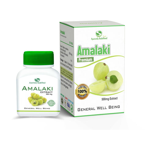 Amla Tablets - 60 Tabs (Amalaki) Amla Tabs