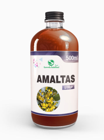Ayurveda Redefined Amaltas Syrup 500ML | Kadha | Cassia fistula