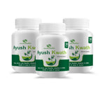 Ayush Kwath 30 Tablets | Immunity Booster for Adults, Kids & Aged | Natural Ingredients - Tulsi, Dalchini, Sonth, Kali mirch