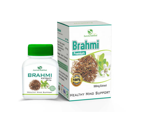 Brahmi Tablets - 60 Tabs
