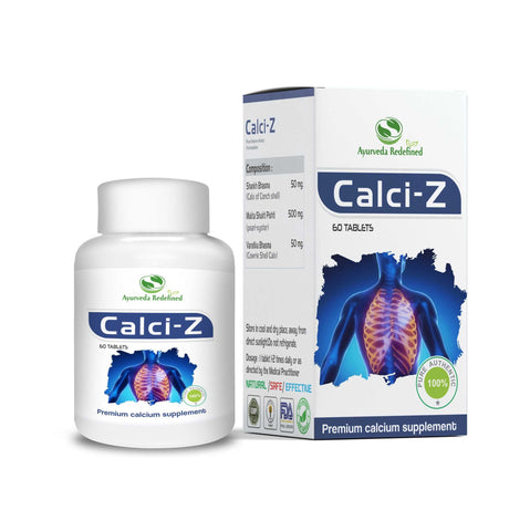 Calci-Z Tablets - 60 Tabs