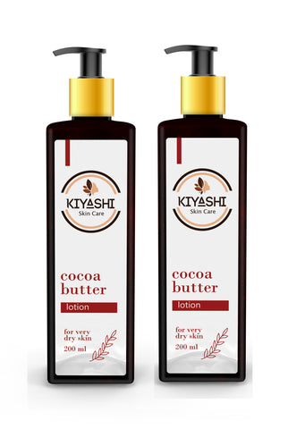 Ayurveda Redefined Cocoa Butter Lotion 200ML Pack of 2