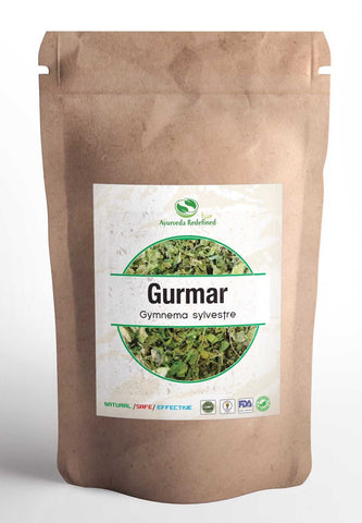 Organic Gurmar Leaves gudmar Gymnema sylvestre Meshashringi | Gudmaar