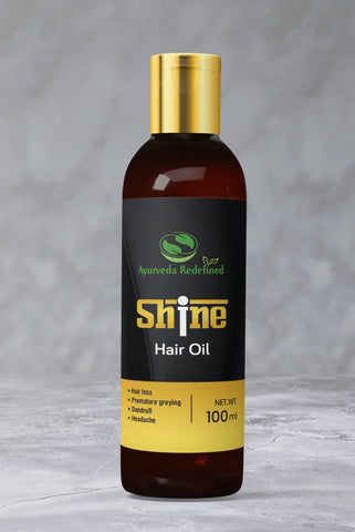 Ayurveda Redefined Hair Oil 100ML Enriched with Jatamansi Roots