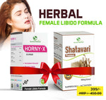 Herbal Female Libido Pack