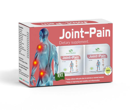 Joint Pain Capsules Combo Pack of 3 Bottles