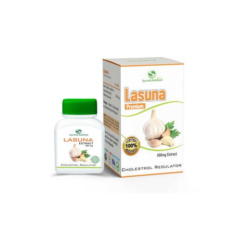 Lasuna Tablets - 60 Tabs | Pure Lehsun
