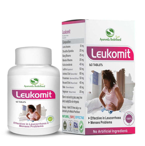 Leukomit Tablets - 60 Tabs | Leucomit