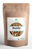 Pure Mulethi Powder - Licorice herb Powder - Mulheti Powder