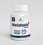 Ayurveda Redefined Melatonin+ Capsules for Better Sleep & Relaxation - 60 Capsules