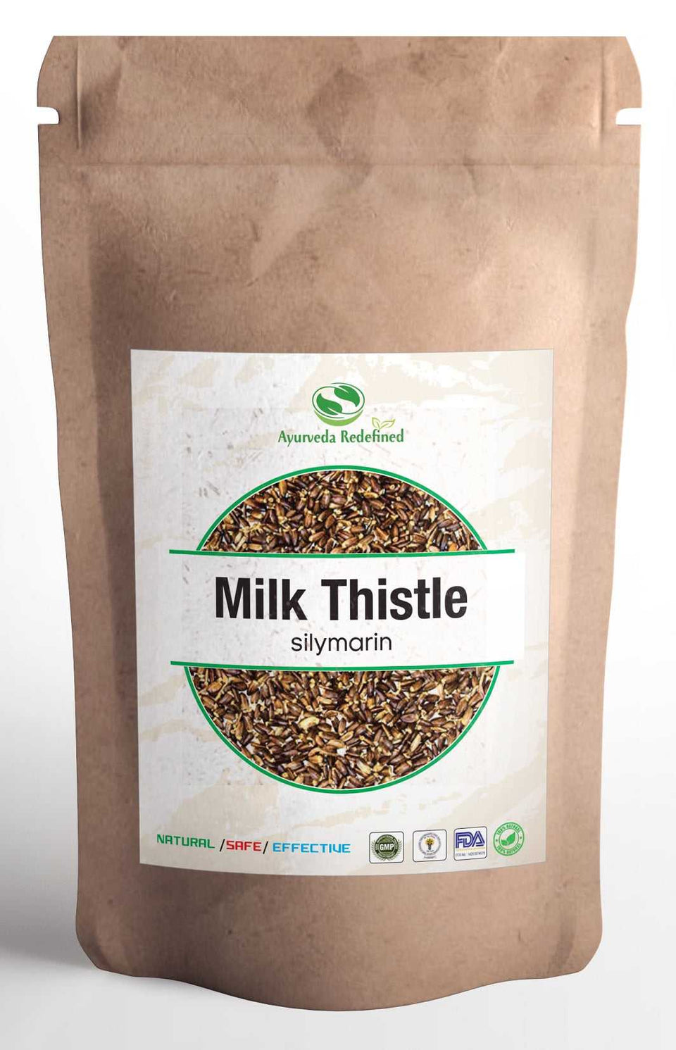 Ayurveda Redefined Milk Thistle Seeds - Silymarin Liver Detox ...