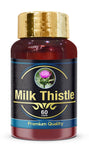 Milk Thistle Capsules 60 Caps | 500mg Each | Liver Support & Liver Detox