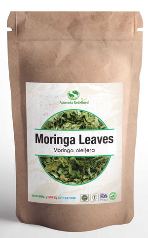Organic Moringa leaves Sahjan Drumstick Moringa oleifera