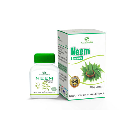 Neem Tablets - 60 Tabs