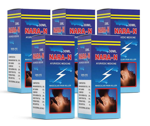 Nara-N Oil - 30ML Pack of 5 | Powerful Formula
