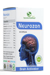 Ayurveda Redefined Premium Herbal Brain Treatment Pack | Activate Brain