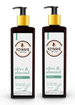 Ayurveda Redefined Olive & Almond Lotion 200ML Pack of 2