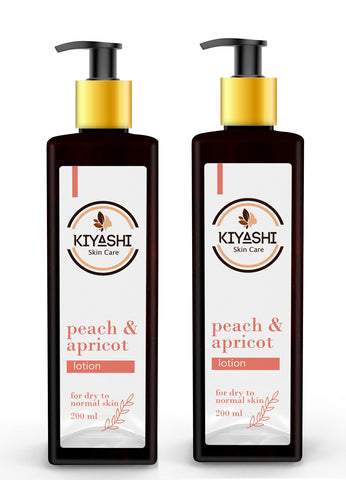 Ayurveda Redefined Peach & Apricot Lotion 200ML Pack of 2