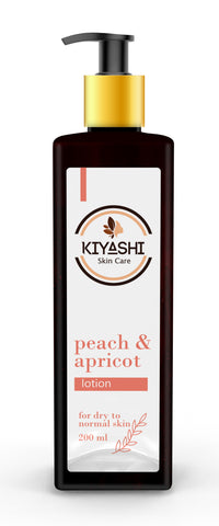 Ayurveda Redefined Peach & Apricot Lotion 200ML