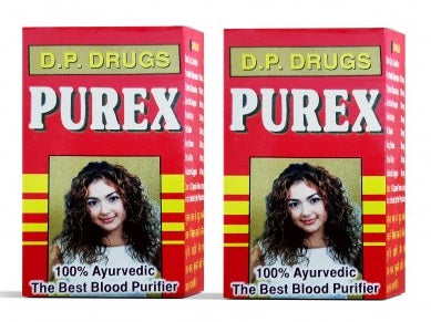 Purex Tablets Pack of 2 Bottles - Best Blood Purifier