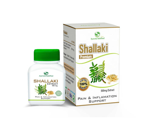 Ayurveda Redefined Shall-aki Tablets - 60 Tablets | Boswellia