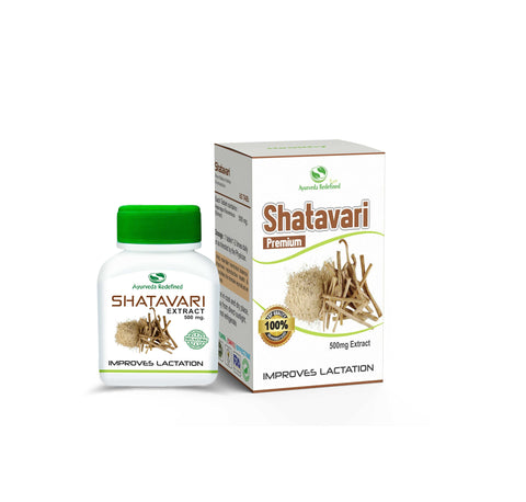 Shatavari Tablets - 60 Tabs