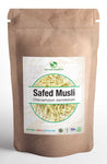 Pure Safed Musli 400gm - White Musli - Shwet Muslie - safed musli