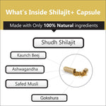 Shilajit Plus Capsules 60 Capsules | Power and Stamina Booster