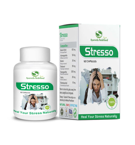 Stresso Capsules - 60 Caps