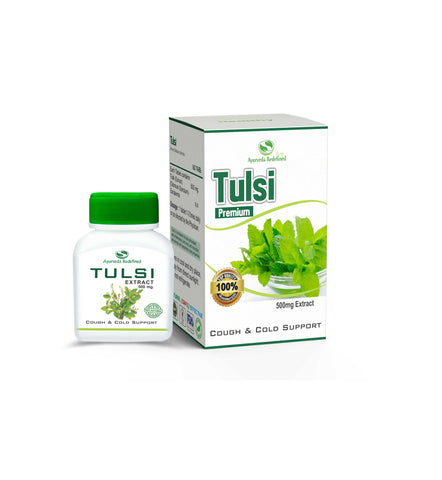 Tulsi Tablets - 60 Tabs | Holy Basil | Premium Quality