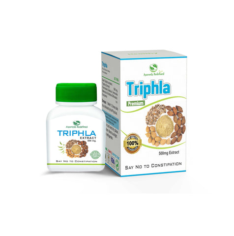 Triphla Tablets - 60 Tabs