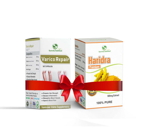 Herbal Varicose Veins Treatment Pack