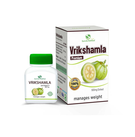 Ayurveda Redefined Garcinia Tablets (Vrikshamla) - 60 tablets | Garcinia