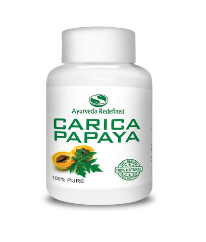 Carica Papaya 60 Capsules | Premium Quality